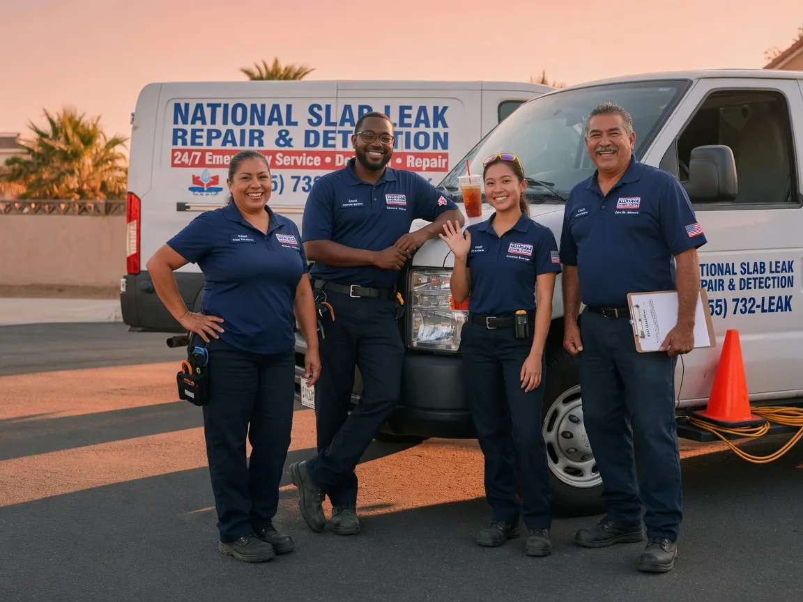 Slab Leak Detection company in Palm Beach, FL